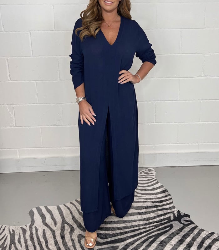 LuxeFit – Casual 2 Piece Suit