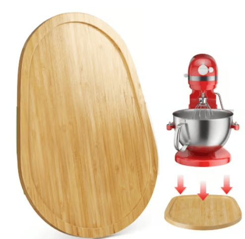 BambooEase – Multipurpose Tray for Mixer
