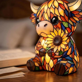 CowzyGlow - Highland Cow LED Night Light