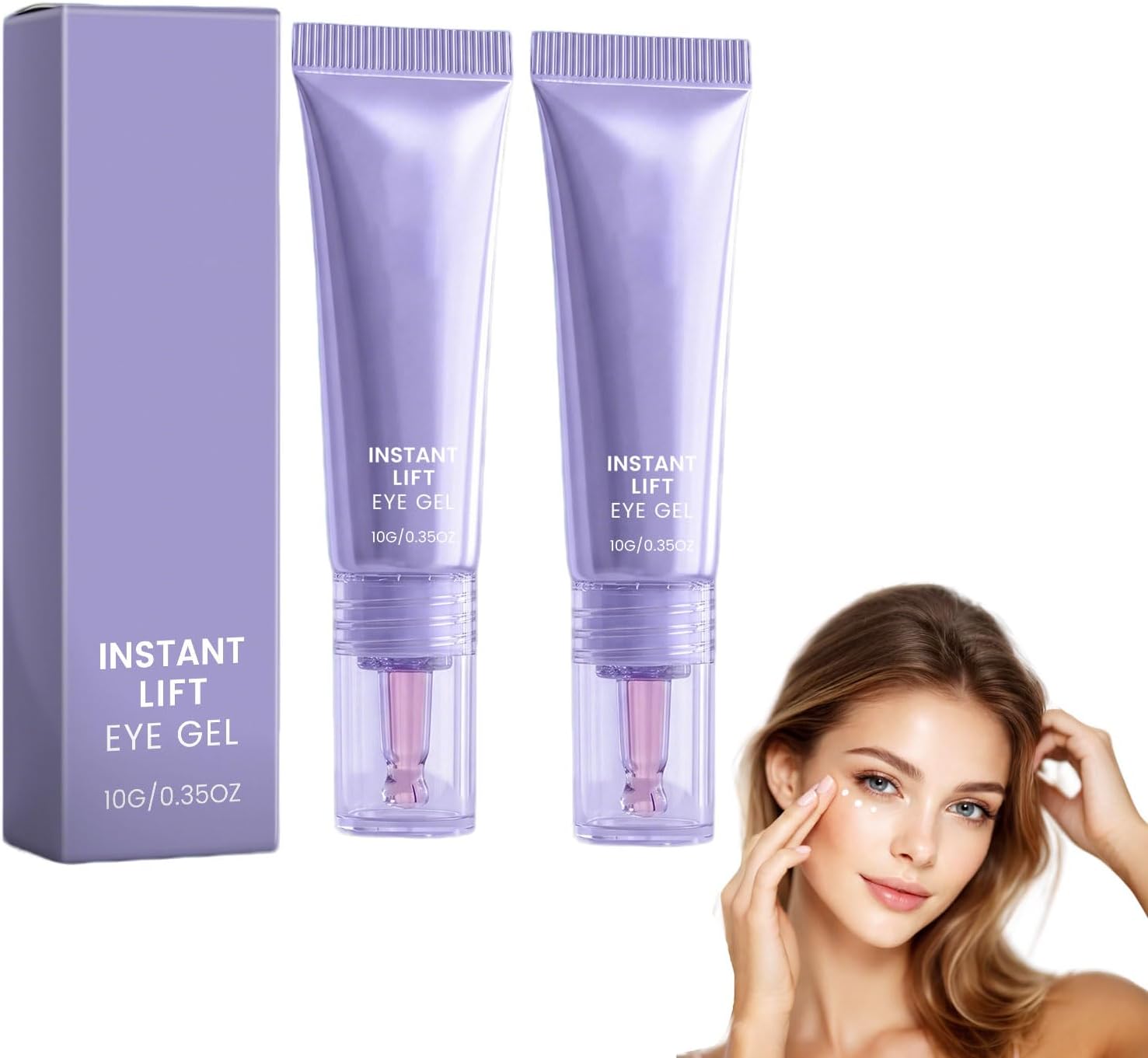 LumeGlow – Refreshing Rapid Reduction Eye Serum
