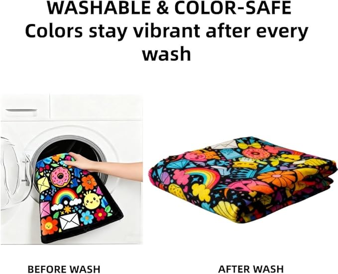 FocusBlanket – DIY Coloring Blanket