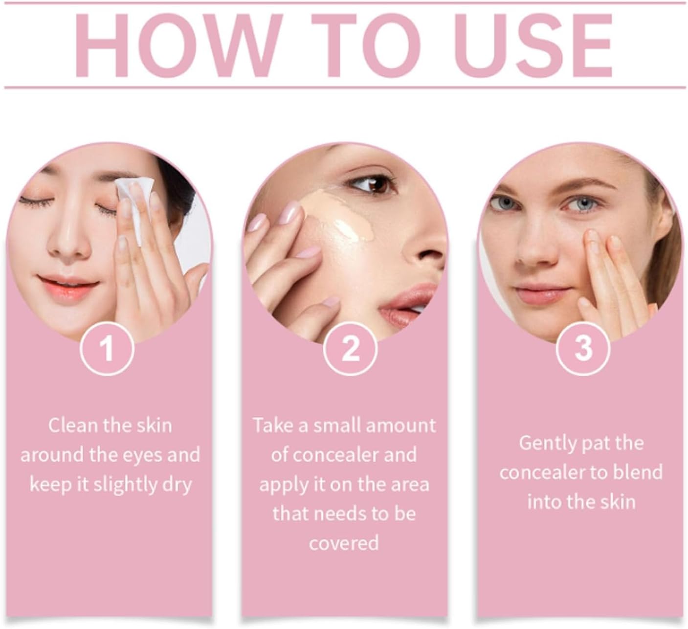 LumiEyes – Instant Under Eye Brightening Concealer