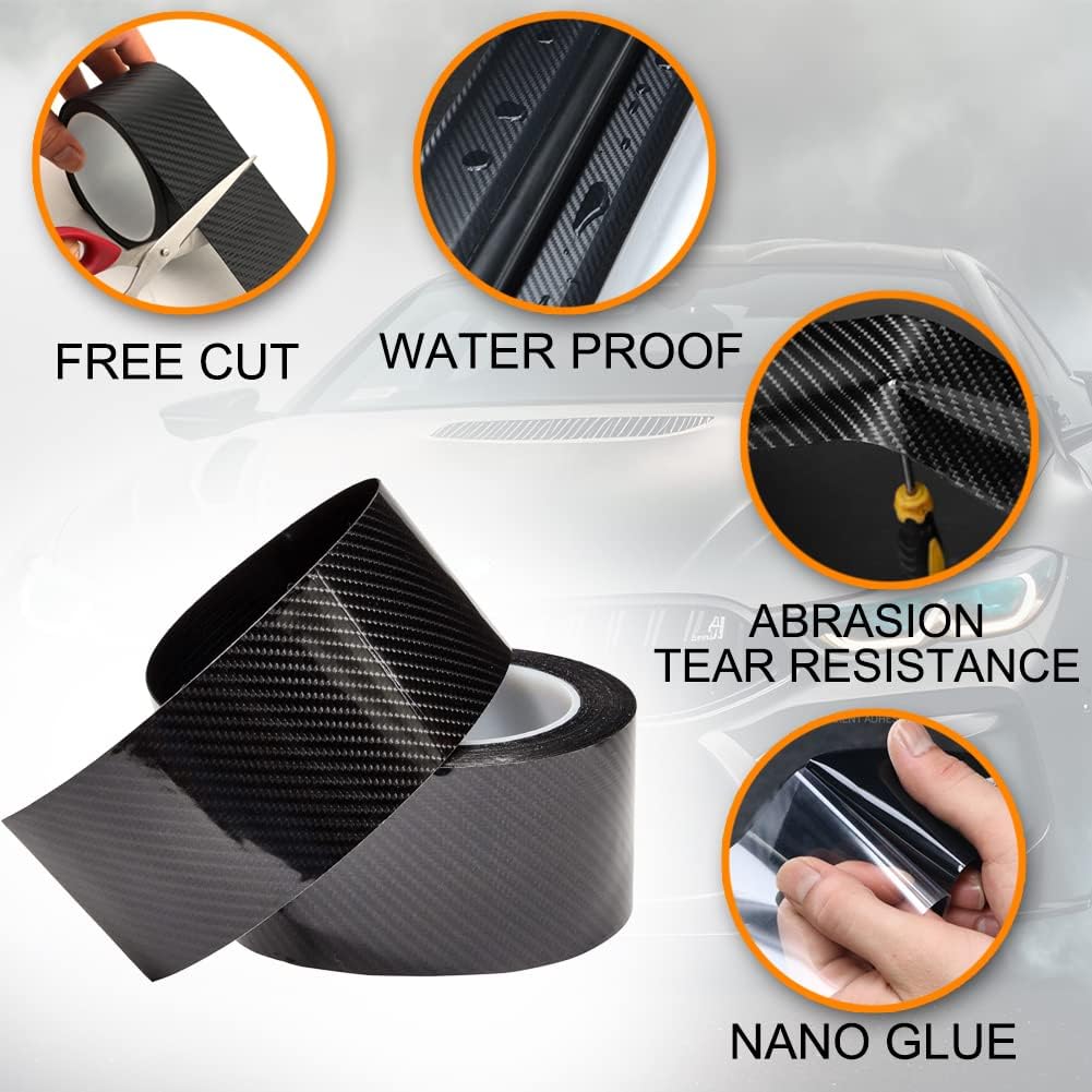 ShieldGuard - Invisible Car Paint Protection Film