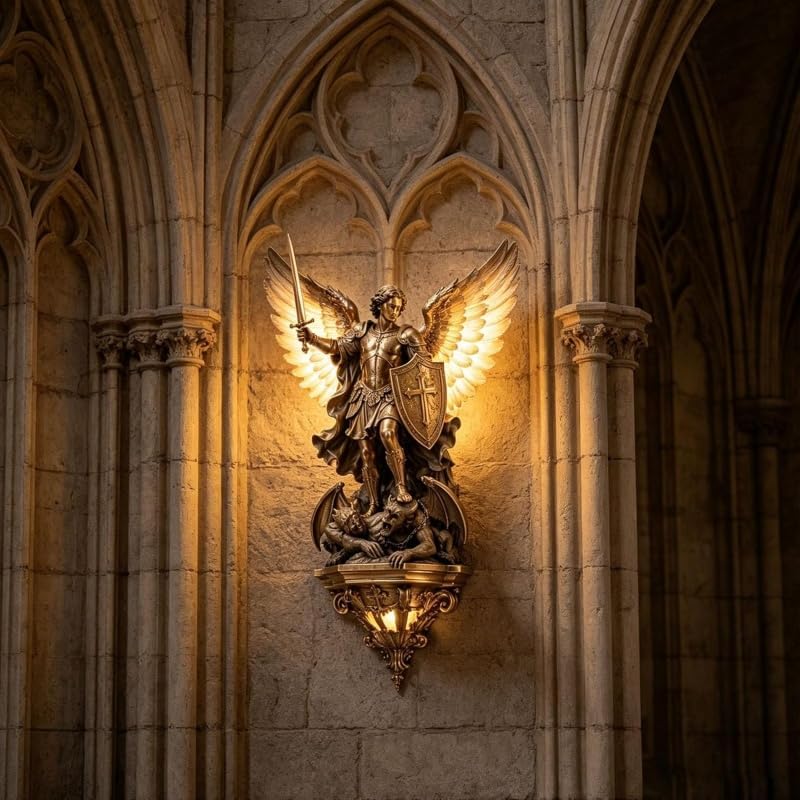 LunaHecate – Mystical Wall Lamp