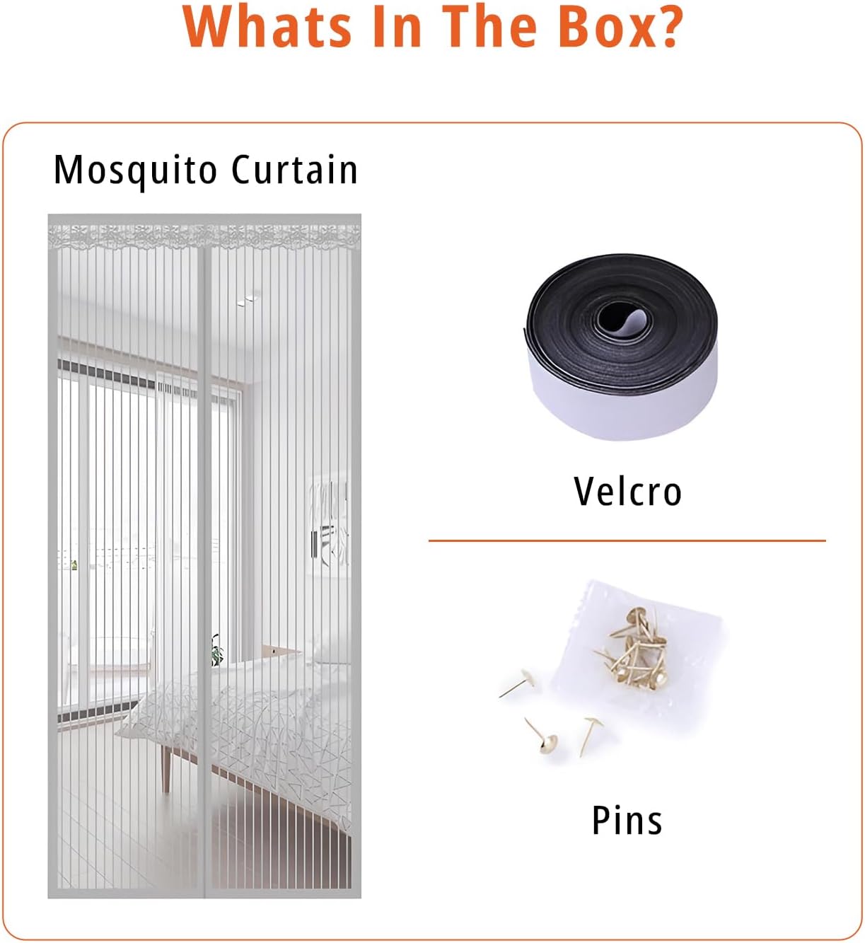 MagnetShield - Reinforced Magnetic Mosquito Net Curtain