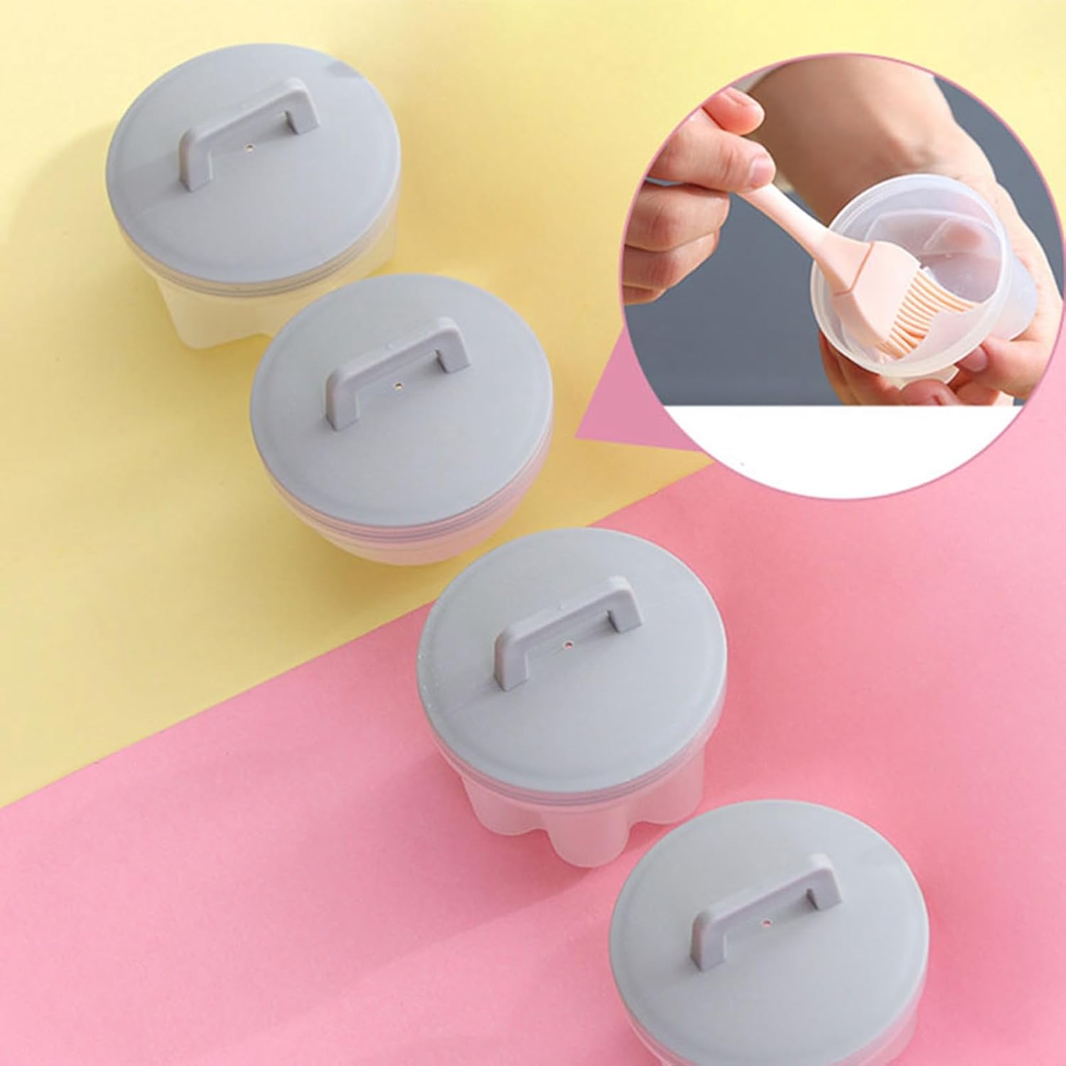 EggMagic – Creative Boiled Egg Shaper Set