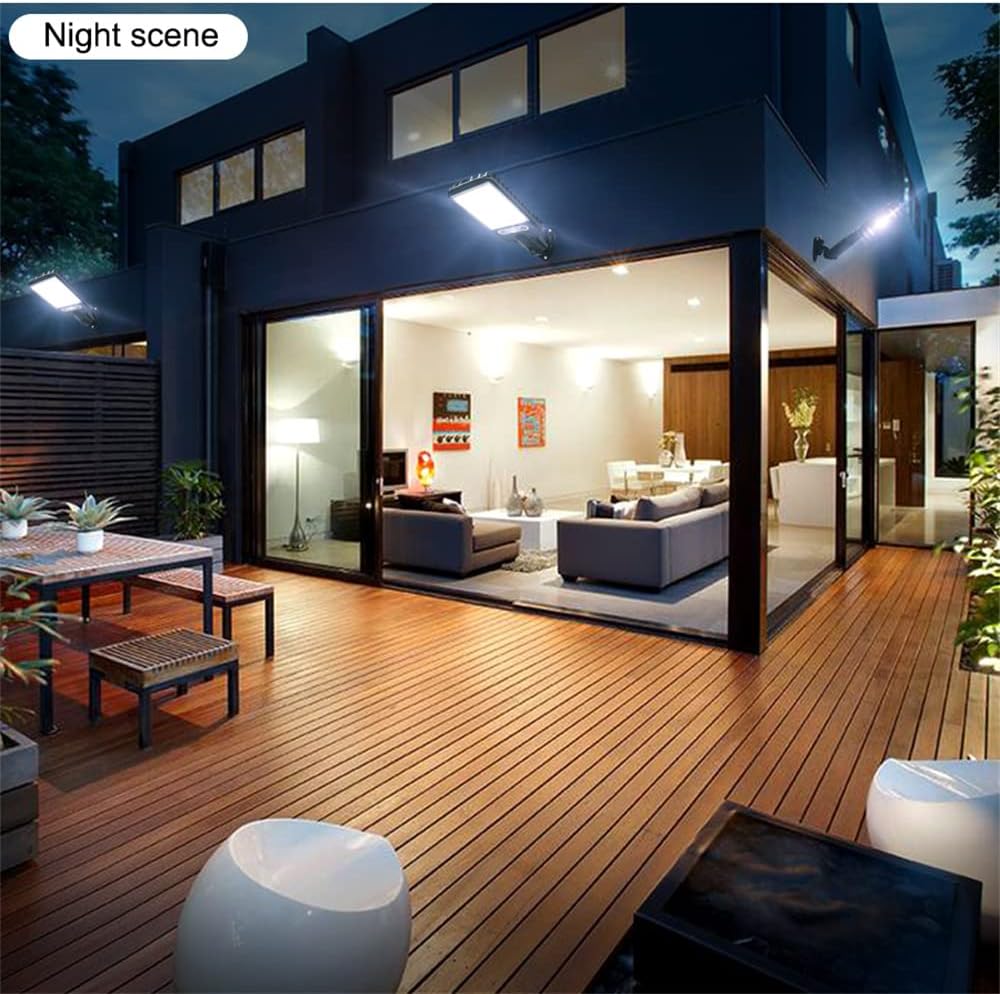 BrightSentinel – Solar Motion Sensor Street Light