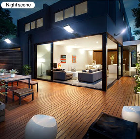 BrightSentinel – Solar Motion Sensor Street Light