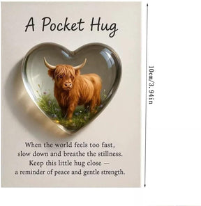HugMoo – Highland Cow Pocket Hug