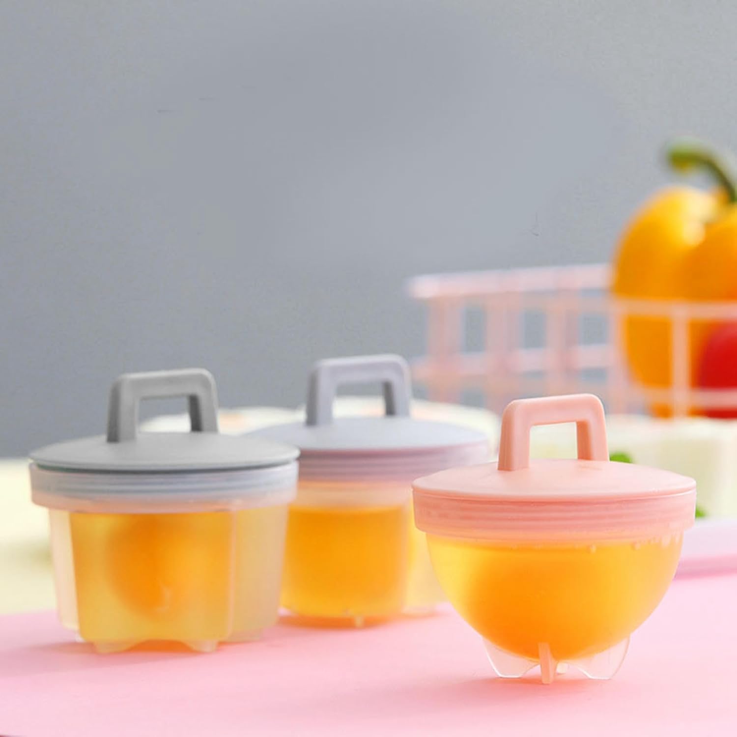 EggMagic – Creative Boiled Egg Shaper Set