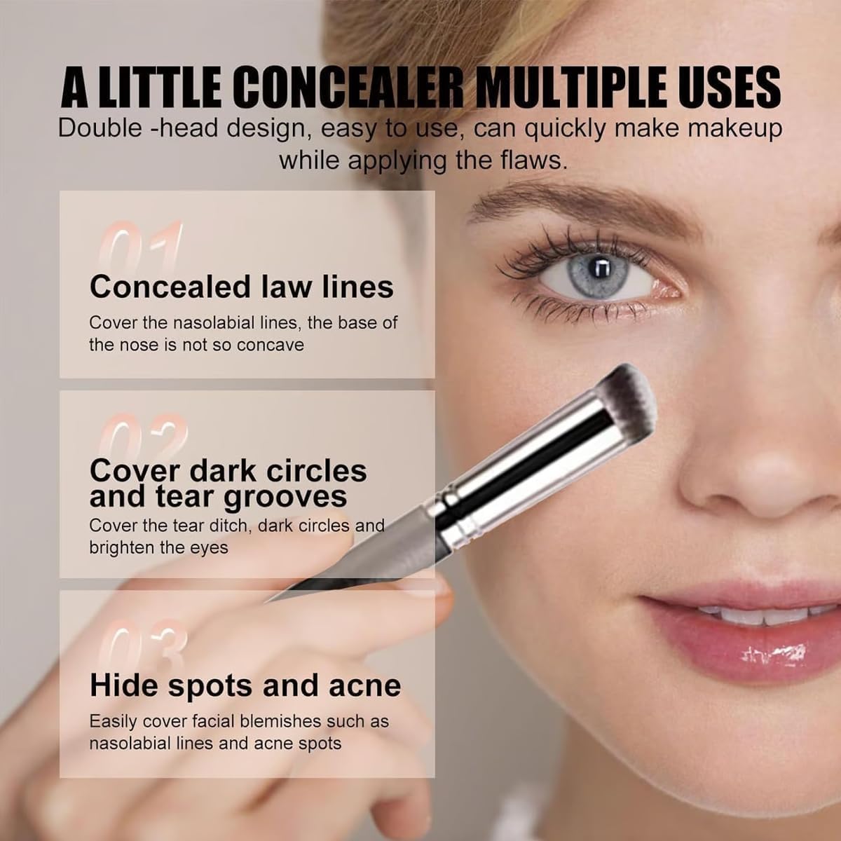 LumiEyes – Instant Under Eye Brightening Concealer