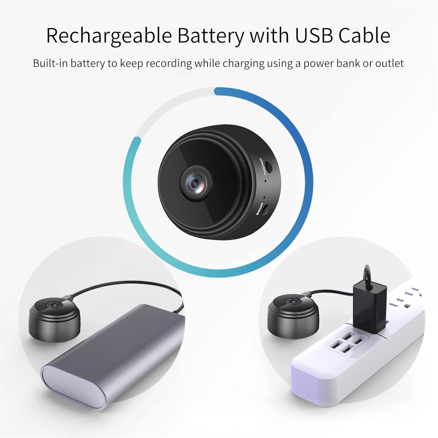SecureVue – A9 1080P Wireless Security Camera
