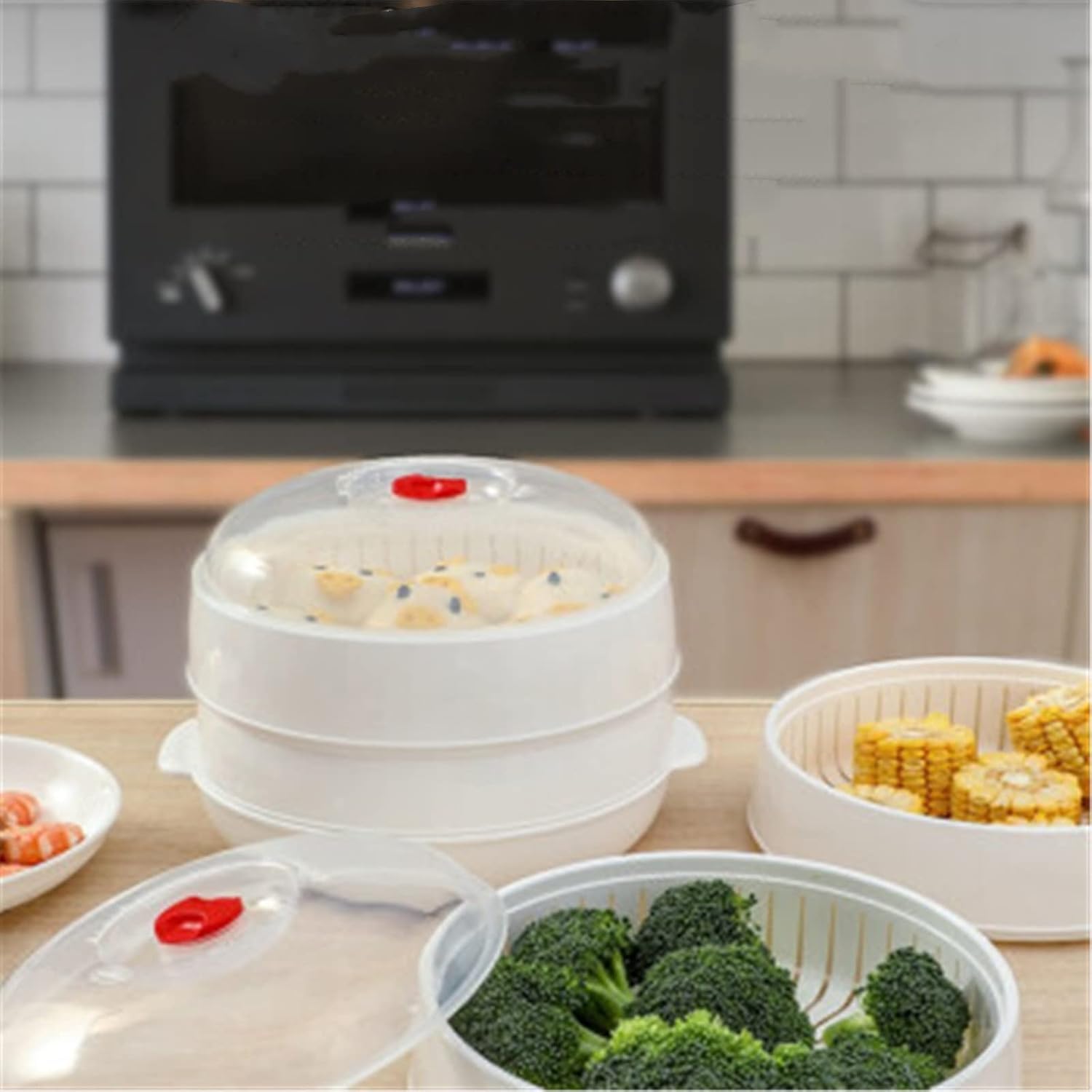 SteamMax – Microwave Oven Steamer
