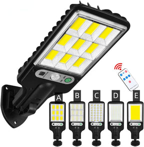 BrightSentinel – Solar Motion Sensor Street Light