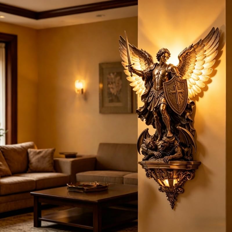LunaHecate – Mystical Wall Lamp