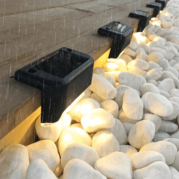 SunShine – Automatic Solar Deck Lighting System