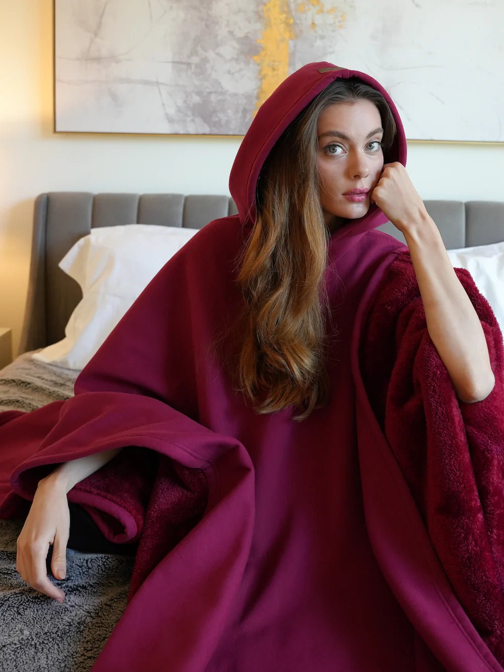 ZenHood – Calming Comfort Hoodie
