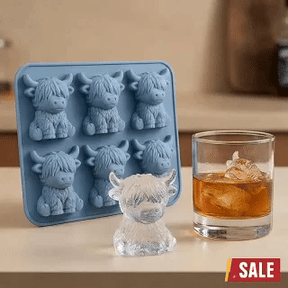 ChillCow Cubes – Novelty Ice Tray