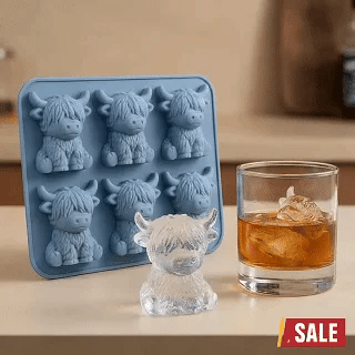 ChillCow Cubes – Novelty Ice Tray