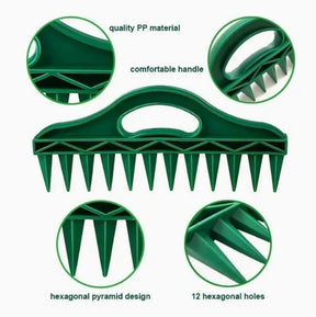 PlantEase – Professional Seed Planting Dibber Tool