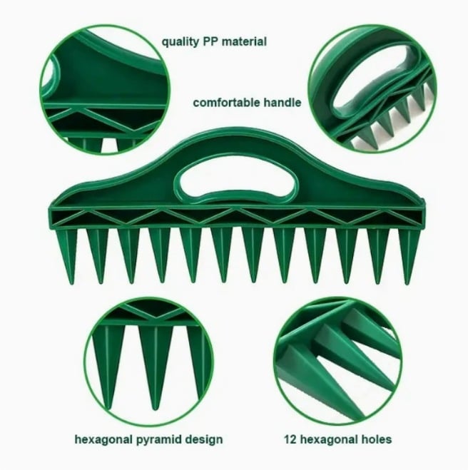 PlantEase – Professional Seed Planting Dibber Tool