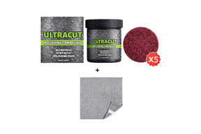 RestoraShine – All-in-One Surface Restoration Polish Kit