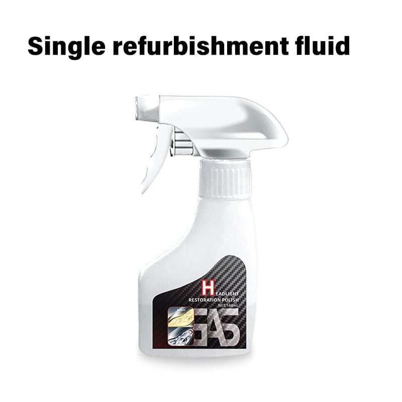 ShineOn - Headlight Renewal Spray – Drive Brighter, Safer