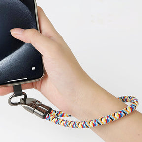 SwiftTether – Fast Charge Data Cable with Phone Lanyard Design