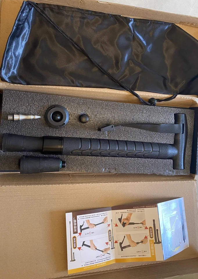 HikeForce – Tactical Outdoor Support Walking Stick
