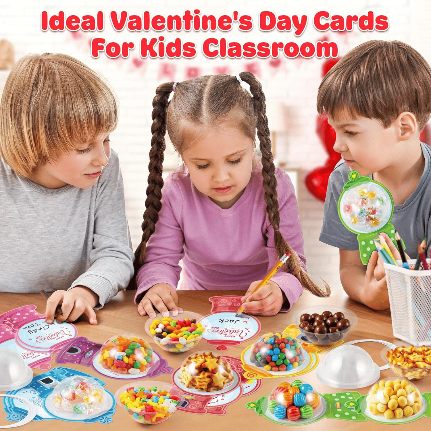 CandyBloom – Kids Valentine Gift Kit