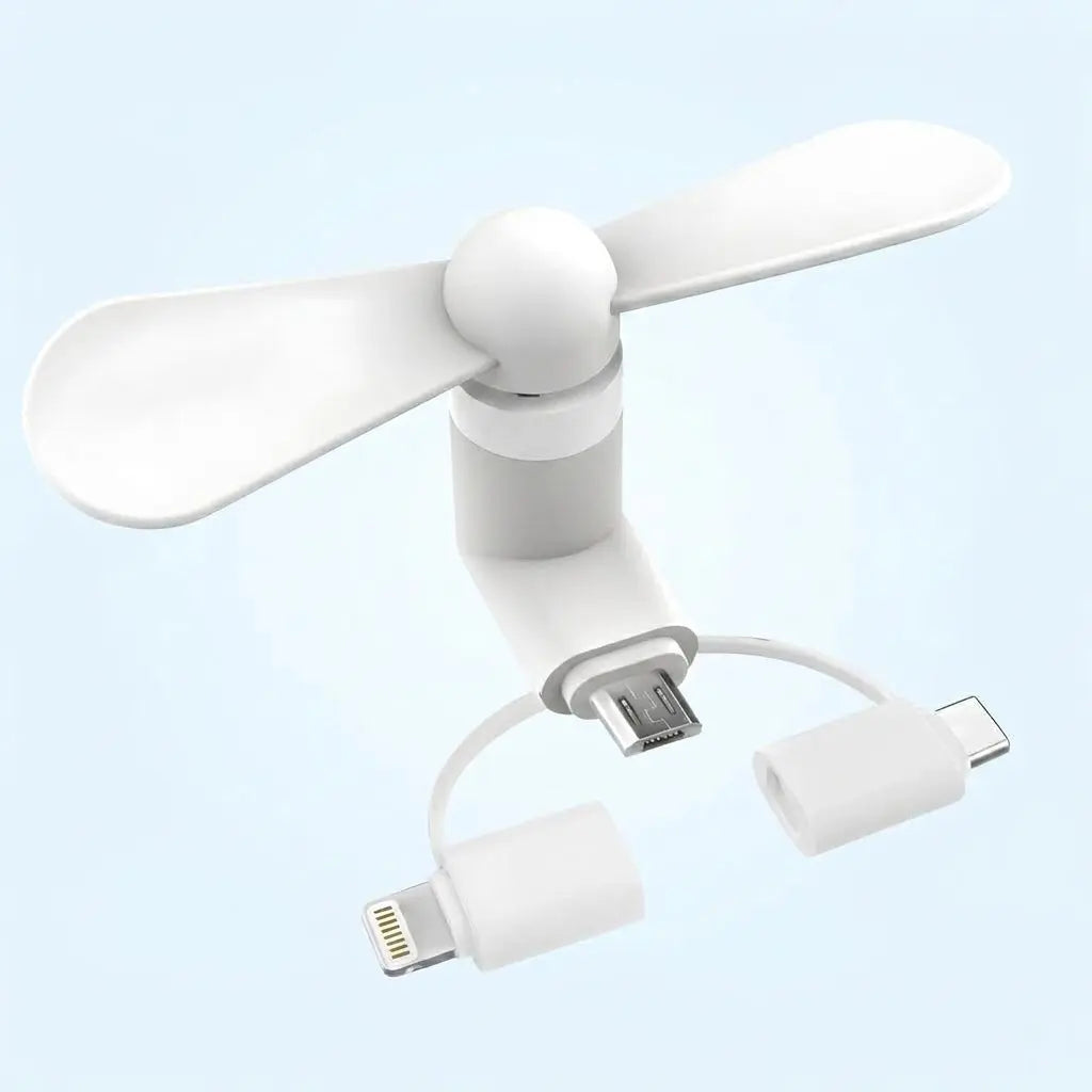 ChillConnect – 3-in-1 Mobile Fan