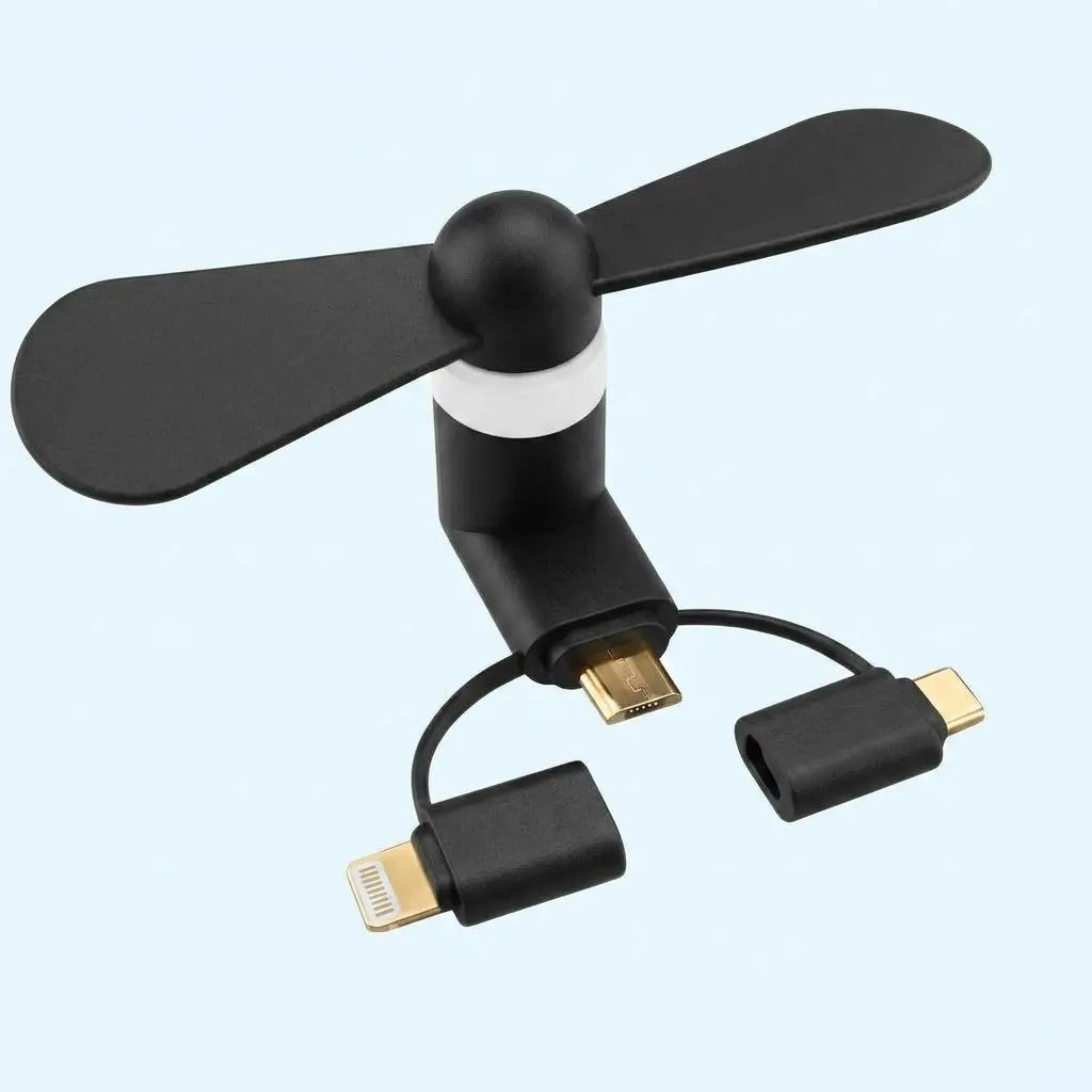 ChillConnect – 3-in-1 Mobile Fan