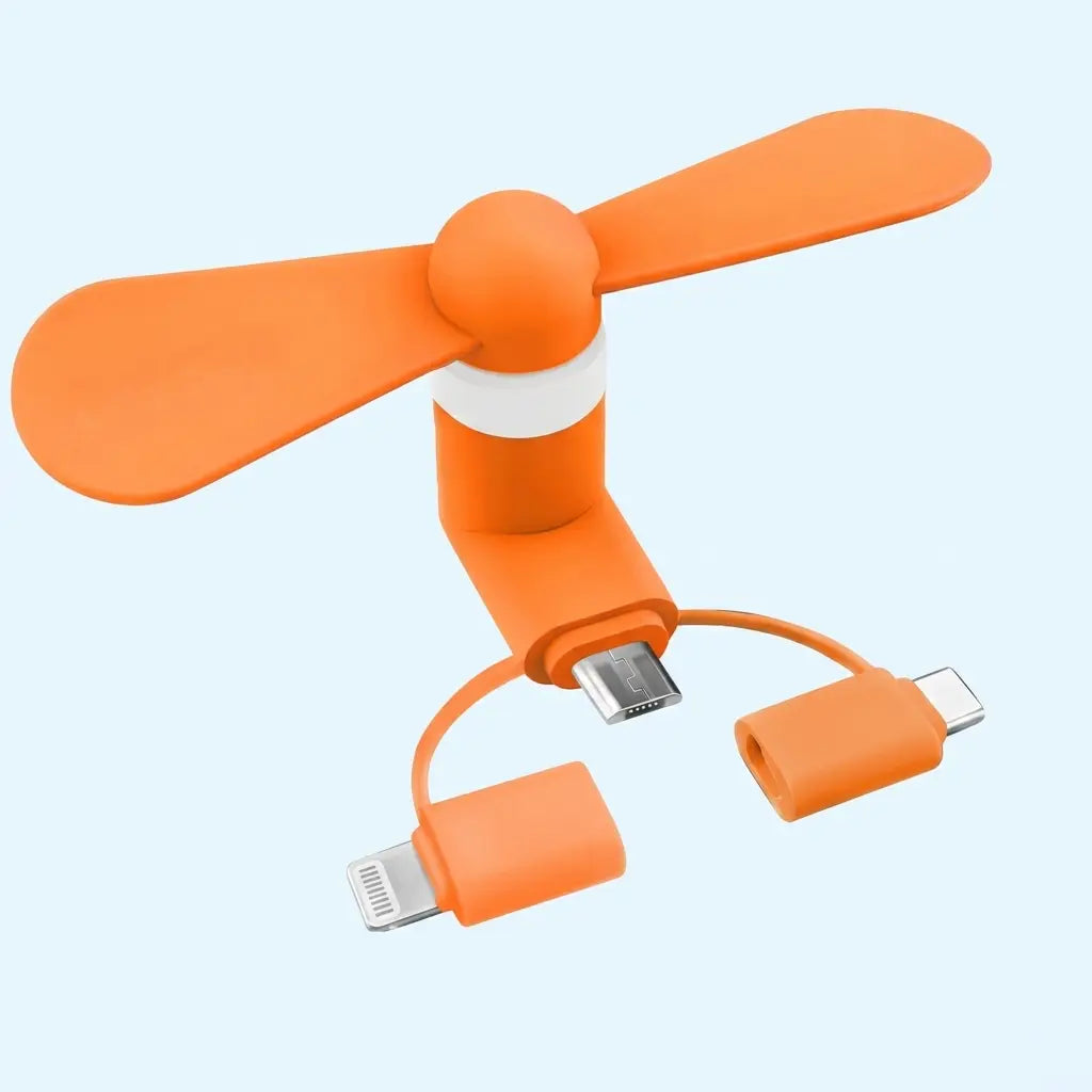 ChillConnect – 3-in-1 Mobile Fan