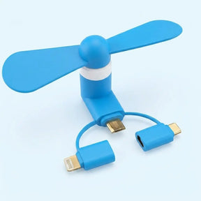 ChillConnect – 3-in-1 Mobile Fan