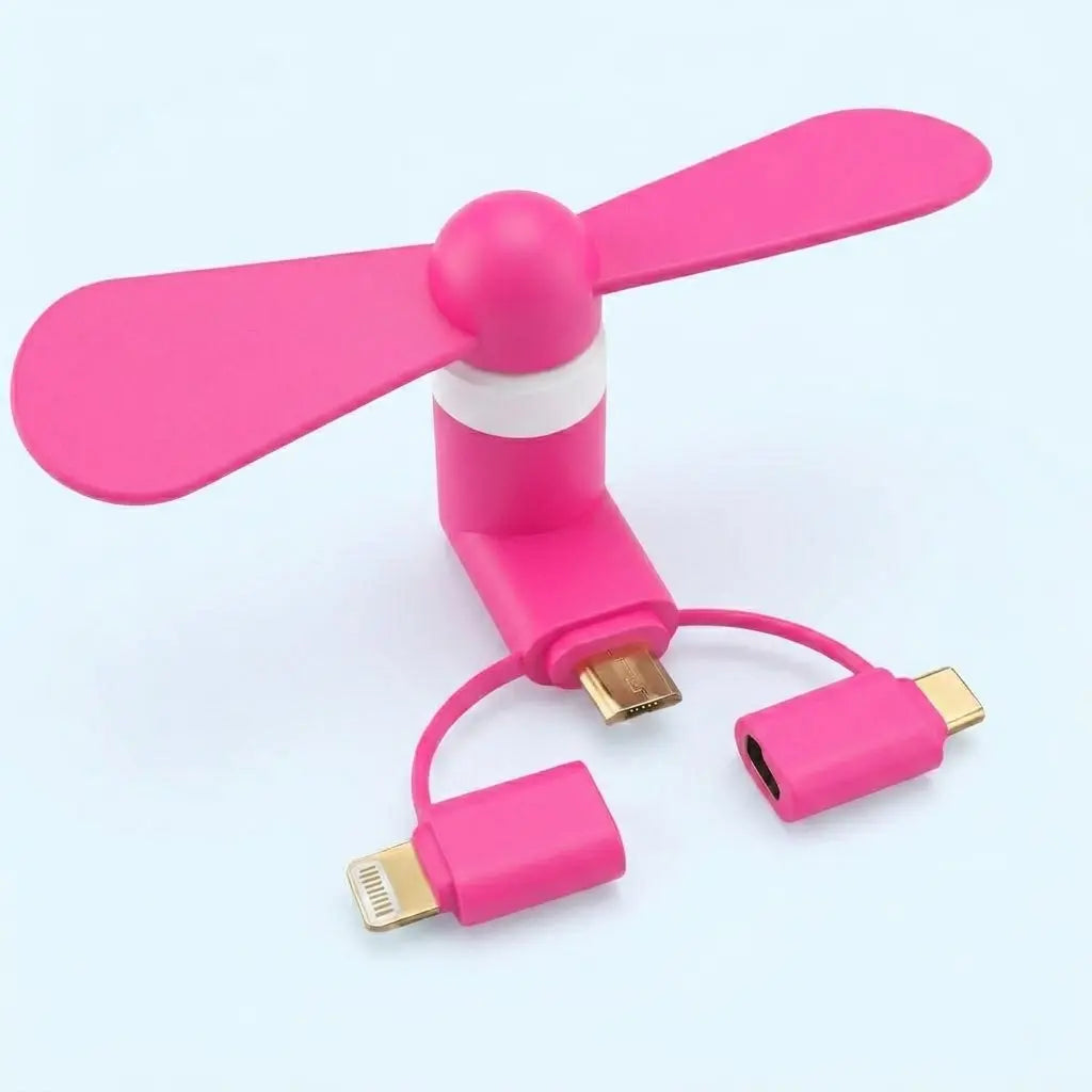 ChillConnect – 3-in-1 Mobile Fan
