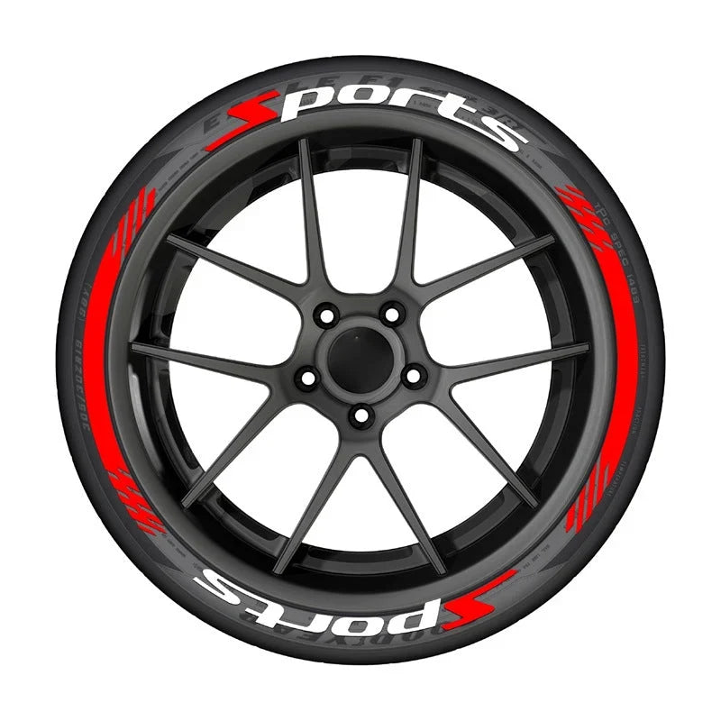 RimStrike – 3D Tire Decal Set