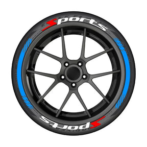 RimStrike – 3D Tire Decal Set