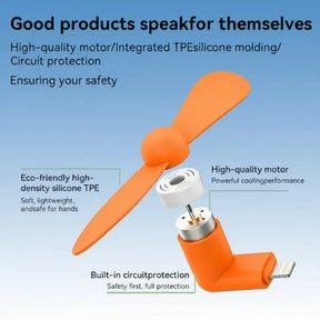 ChillConnect – 3-in-1 Mobile Fan