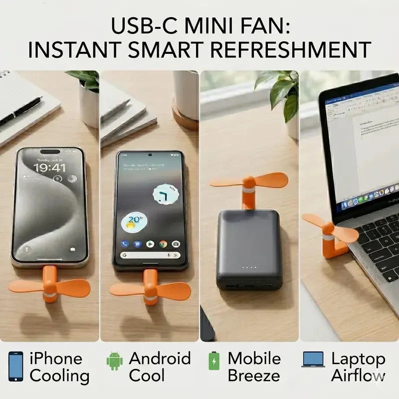 ChillConnect – 3-in-1 Mobile Fan