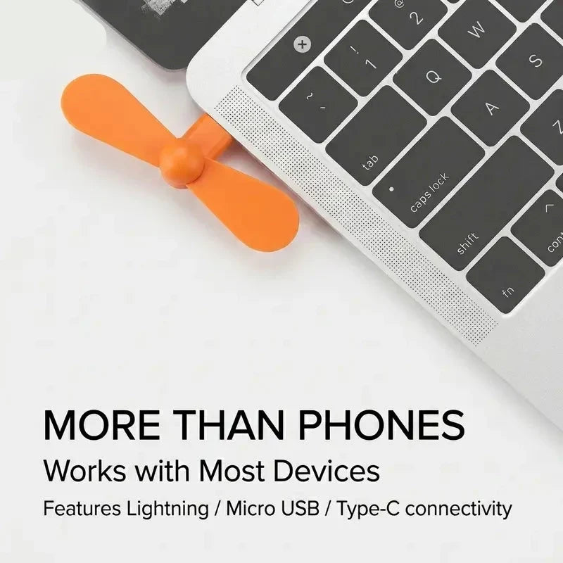 ChillConnect – 3-in-1 Mobile Fan