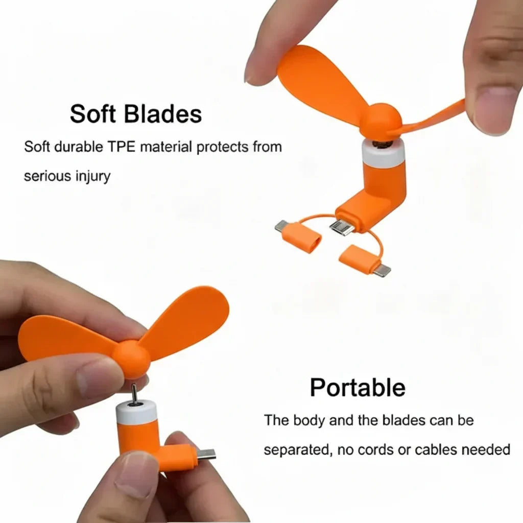 ChillConnect – 3-in-1 Mobile Fan