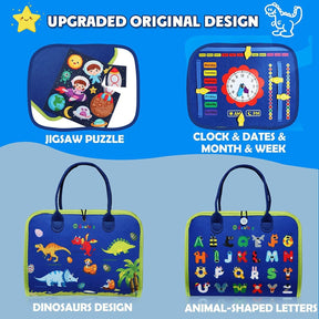 LittleLogic – Montessori Busy Play Board