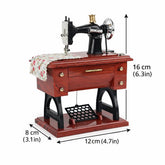 MelodyCraft – Nostalgic Sewing Machine Music Box