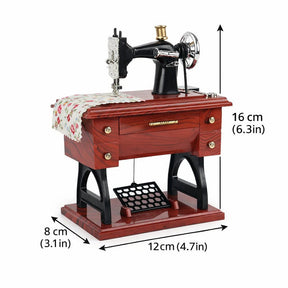 MelodyCraft – Nostalgic Sewing Machine Music Box