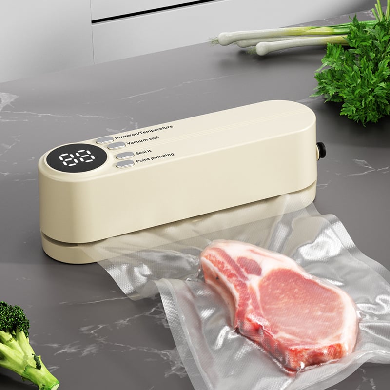 SealMate – Mini Wireless Vacuum Sealer