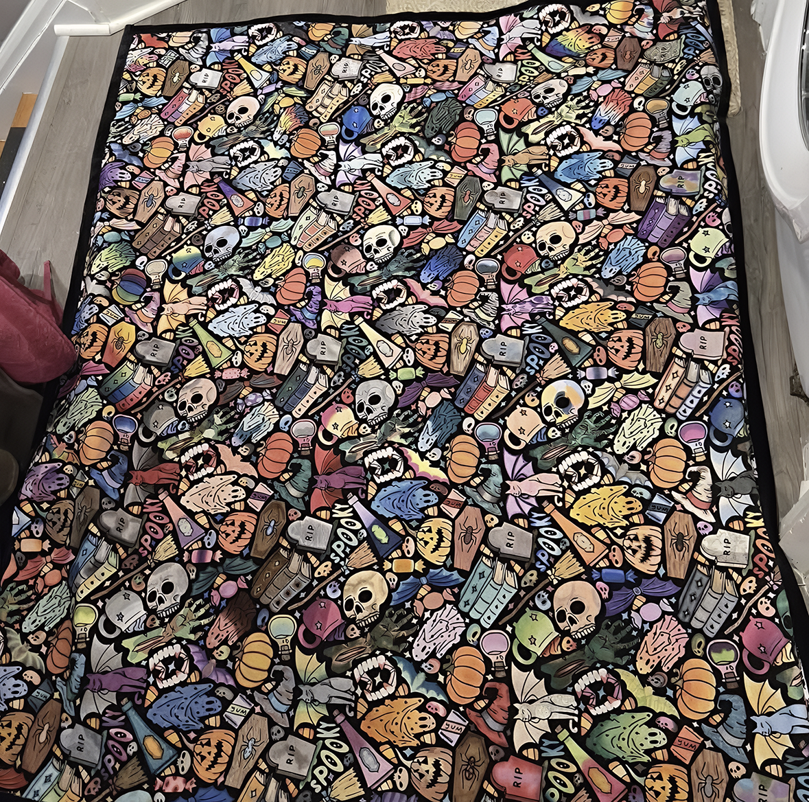 FocusBlanket – DIY Coloring Blanket