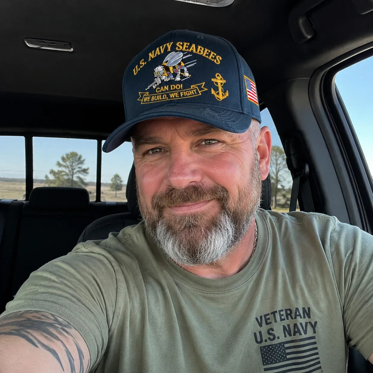 Seabee - US Navy Seabees “Can Do!” Tribute Cap 🇺🇸