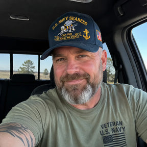 Seabee - US Navy Seabees “Can Do!” Tribute Cap 🇺🇸