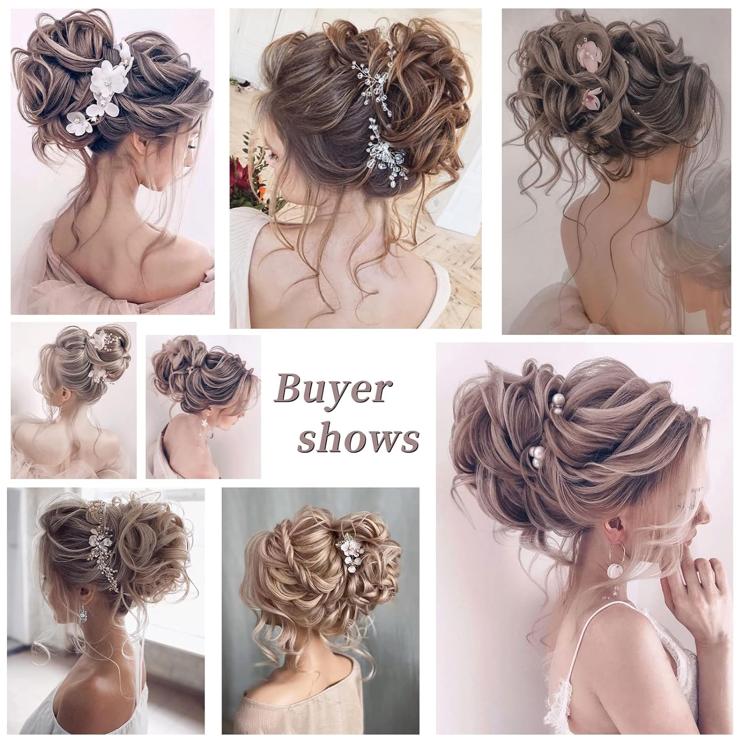 CurlNest – Messy Bun for Everyday Chic Looks