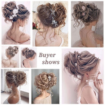 CurlNest – Messy Bun for Everyday Chic Looks